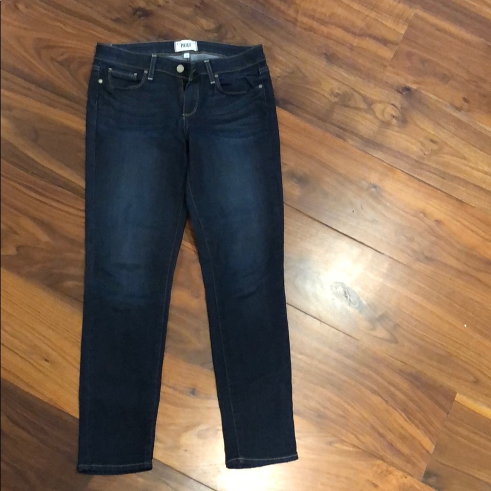 Paige straight leg jeans